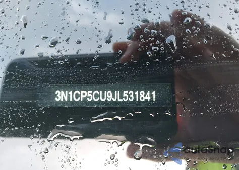 2018 Nissan Kicks Sv from USA, damaged, VIN 3N1CP5CU9JL531841